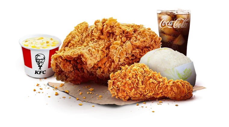 Menu Super Besar 2 KFC